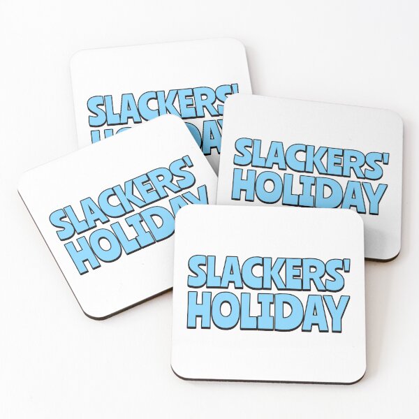 Item preview, slackers' holiday designed and sold by dgutpro87.