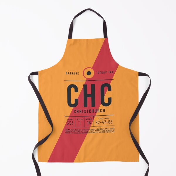 Item preview, Luggage Tag E - CHC Christchurch New Zealand designed and sold by VoodooCircus.