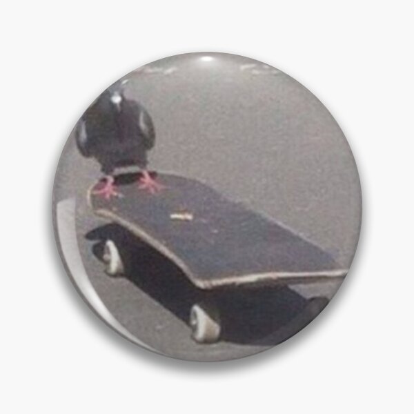 Item preview, Skateboarding Pigeon designed and sold by emoartwork.