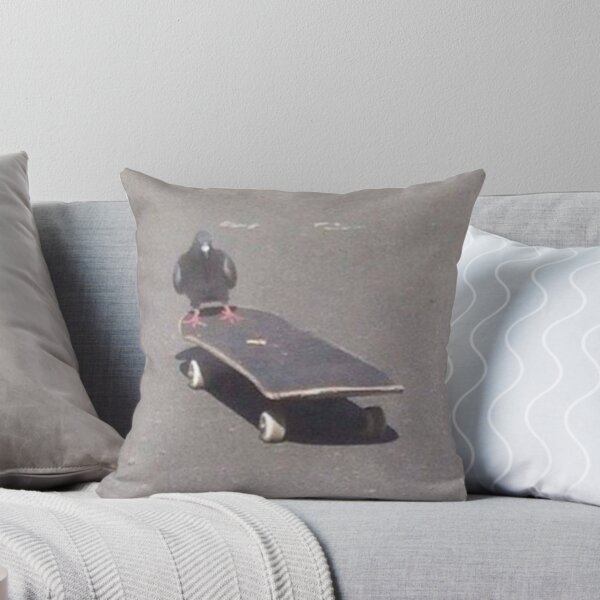 Item preview, Skateboarding Pigeon designed and sold by emoartwork.