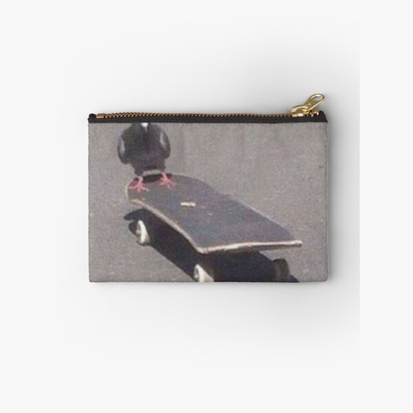 Item preview, Skateboarding Pigeon designed and sold by emoartwork.