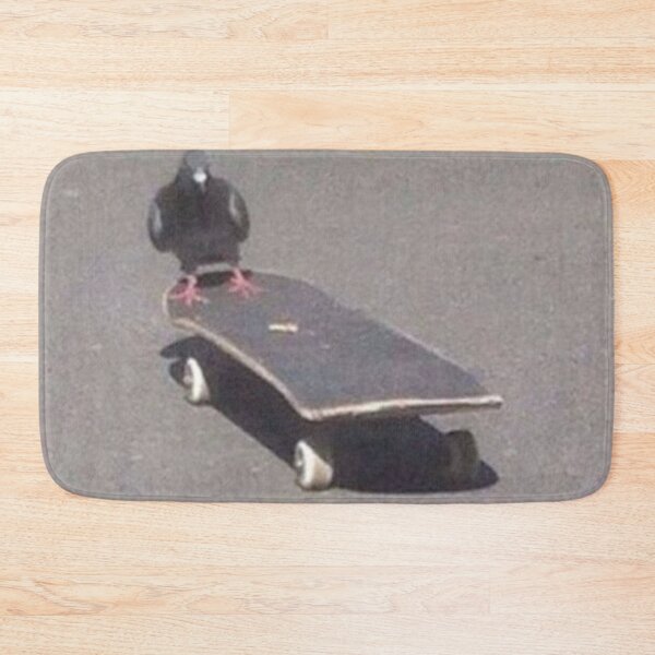 Item preview, Skateboarding Pigeon designed and sold by emoartwork.