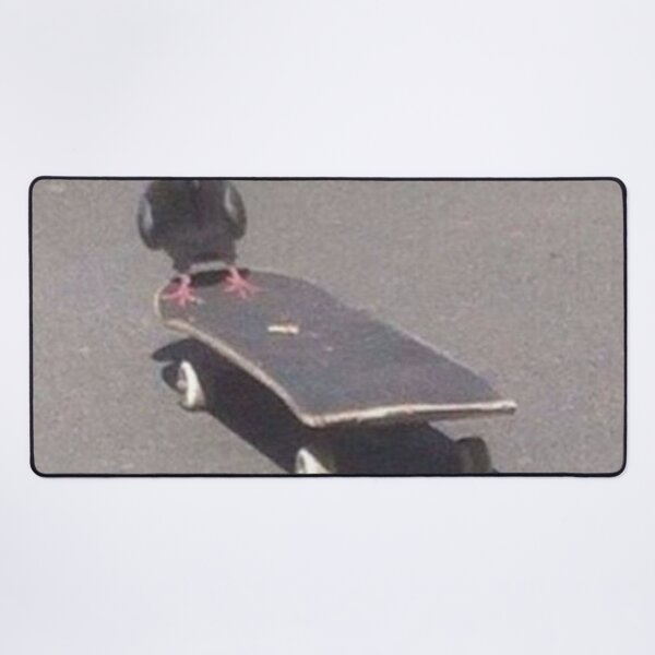 Item preview, Skateboarding Pigeon designed and sold by emoartwork.