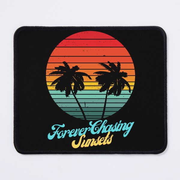 Item preview, Forever Chasing Sunsets  designed and sold by Miraal & Co ⭐️⭐️⭐️⭐️⭐️.