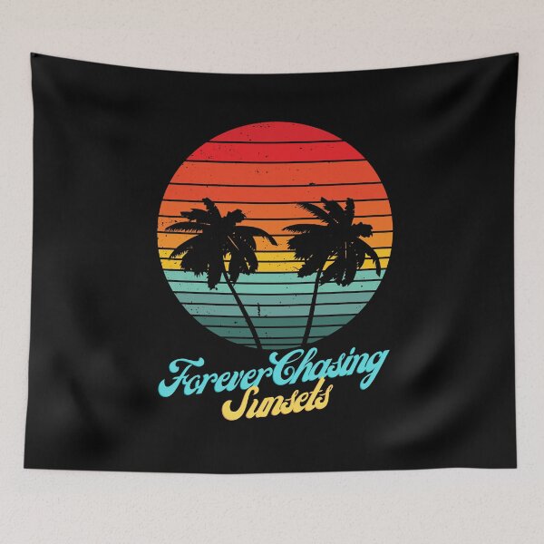 Item preview, Forever Chasing Sunsets  designed and sold by Miraal & Co ⭐️⭐️⭐️⭐️⭐️.
