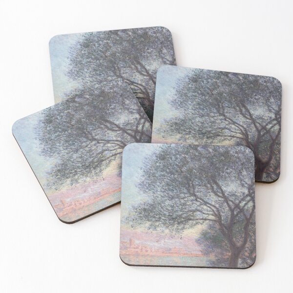 Item preview, Impressionist Landscape By Claude Monet  designed and sold by ArtHistoryLover.