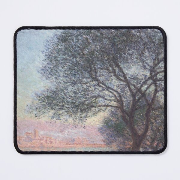 Item preview, Impressionist Landscape By Claude Monet designed and sold by ArtHistoryLover.