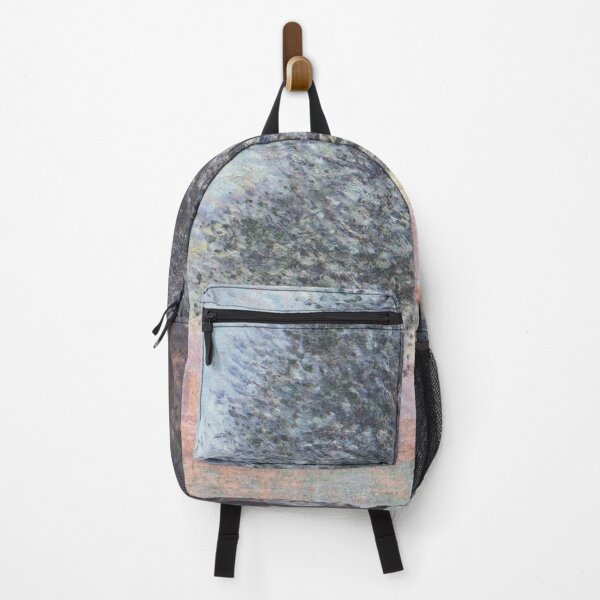 Item preview, Impressionist Landscape By Claude Monet designed and sold by ArtHistoryLover.