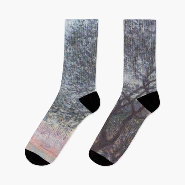 Item preview, Impressionist Landscape By Claude Monet  designed and sold by ArtHistoryLover.