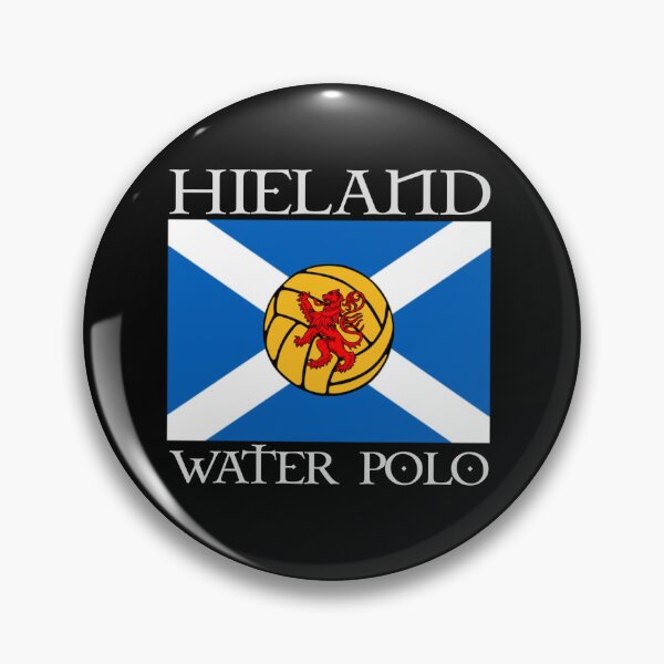 Item preview, HIELAND WATER POLO CLUB (black) designed and sold by Tessia10.