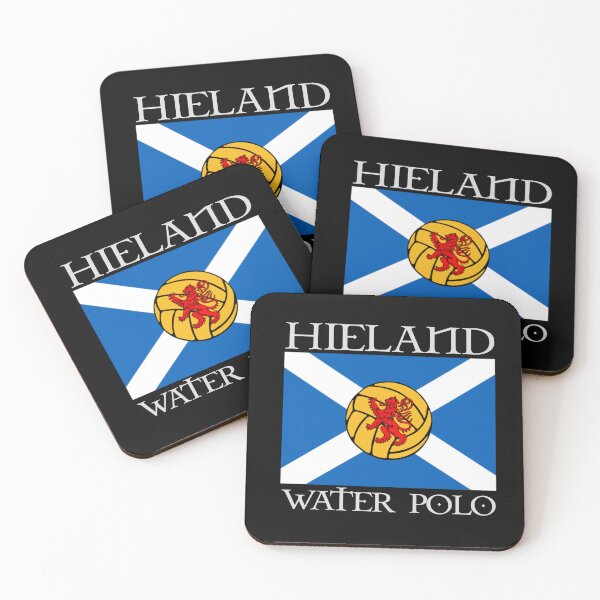 Item preview, HIELAND WATER POLO CLUB (black) designed and sold by Tessia10.