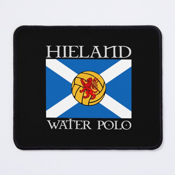 Item preview, HIELAND WATER POLO CLUB (black) designed and sold by Tessia10.