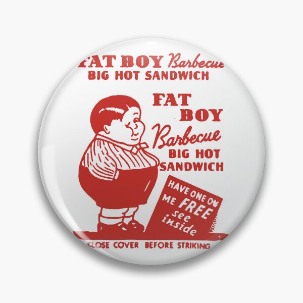 Item preview, Fat Boy Barbeque sandwich designed and sold by Edwadleo53.