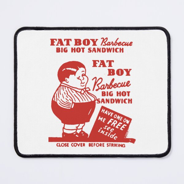 Item preview, Fat Boy Barbeque sandwich designed and sold by Edwadleo53.
