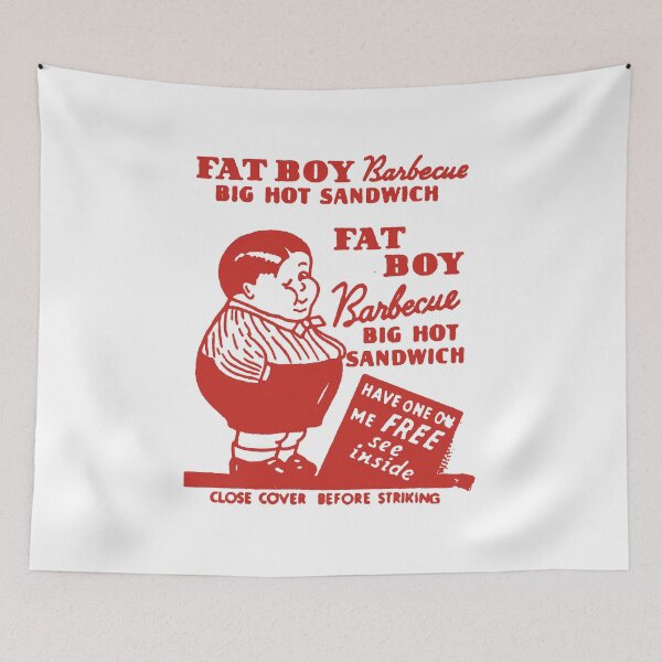 Item preview, Fat Boy Barbeque sandwich designed and sold by Edwadleo53.