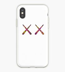 Kaws x flower custom iPhone Case