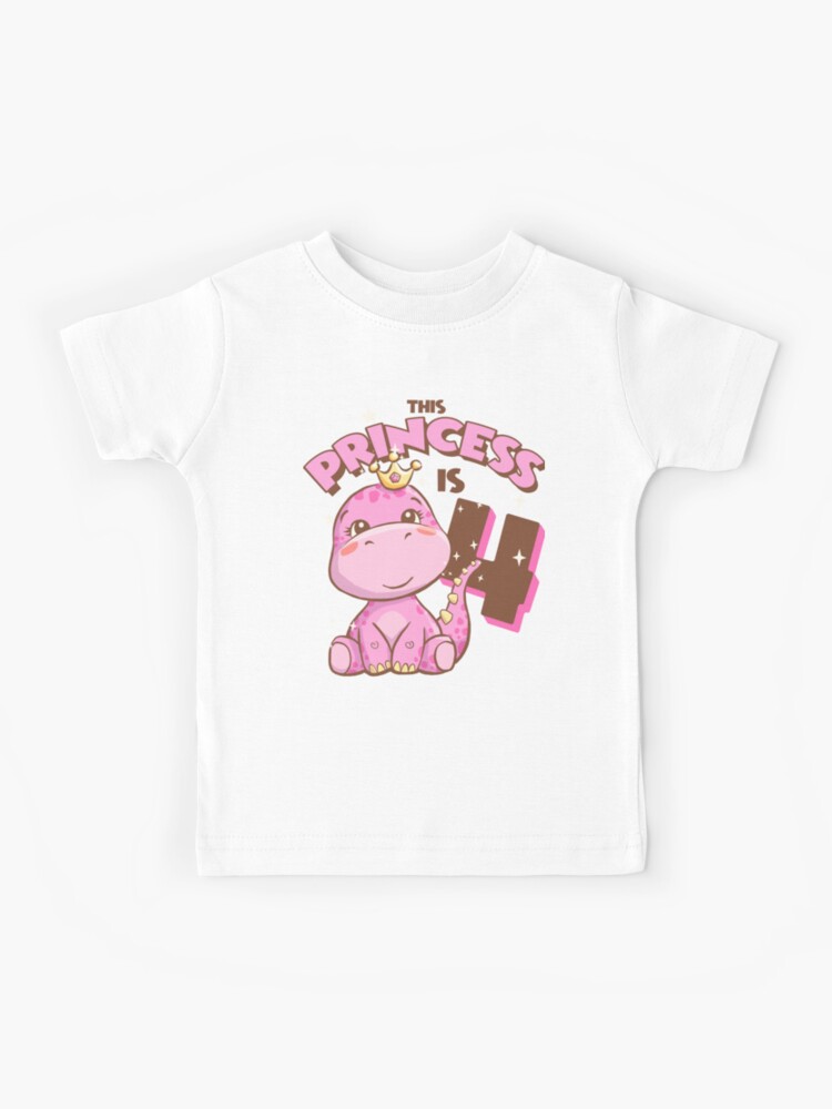 Playera Niña Little Princess