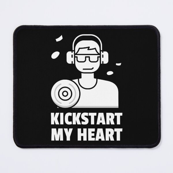 Item preview, Day Gift Kickstart My Heart Dj Beautiful Model Cool Gift designed and sold by RoweCharlie.