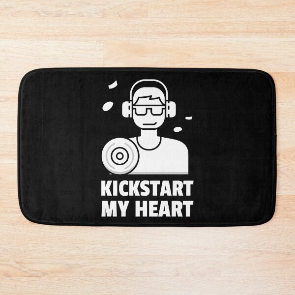 Item preview, Day Gift Kickstart My Heart Dj Beautiful Model Cool Gift designed and sold by RoweCharlie.