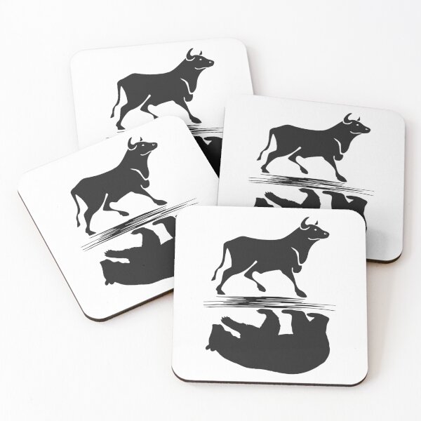 Item preview, Stock Market, Bull Bear Investing Trading Money Cash designed and sold by ABritTheSun.