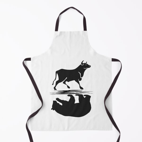 Item preview, Stock Market, Bull Bear Investing Trading Money Cash designed and sold by ABritTheSun.