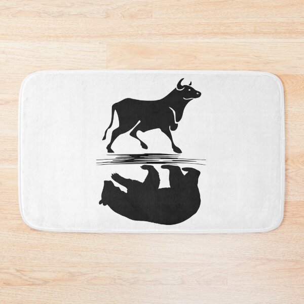 Item preview, Stock Market, Bull Bear Investing Trading Money Cash designed and sold by ABritTheSun.