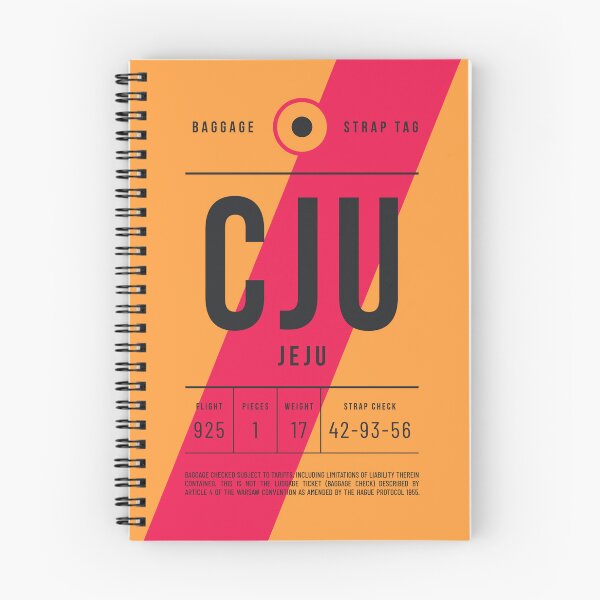 Item preview, Luggage Tag E - CJU Jeju South Korea designed and sold by VoodooCircus.