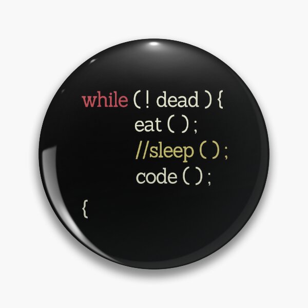 Item preview, Eat Sleep Code Funny Programmer Technology designed and sold by JuxNdx.