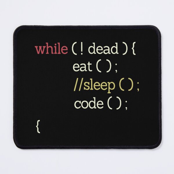 Item preview, Eat Sleep Code Funny Programmer Technology designed and sold by JuxNdx.