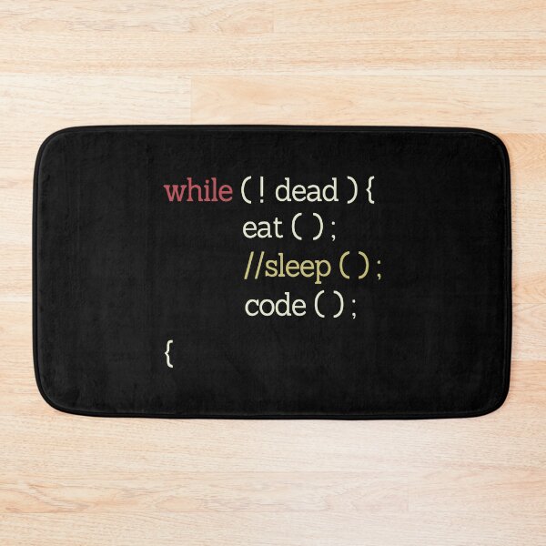 Item preview, Eat Sleep Code Funny Programmer Technology designed and sold by JuxNdx.