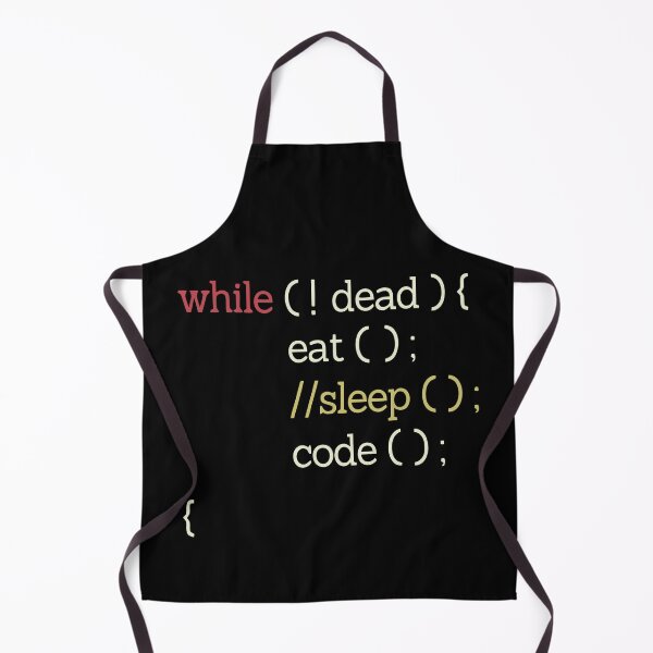 Item preview, Eat Sleep Code Funny Programmer Technology designed and sold by JuxNdx.
