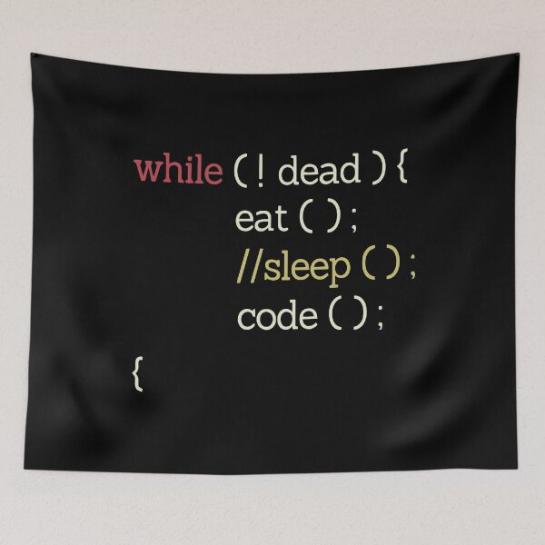 Item preview, Eat Sleep Code Funny Programmer Technology designed and sold by JuxNdx.