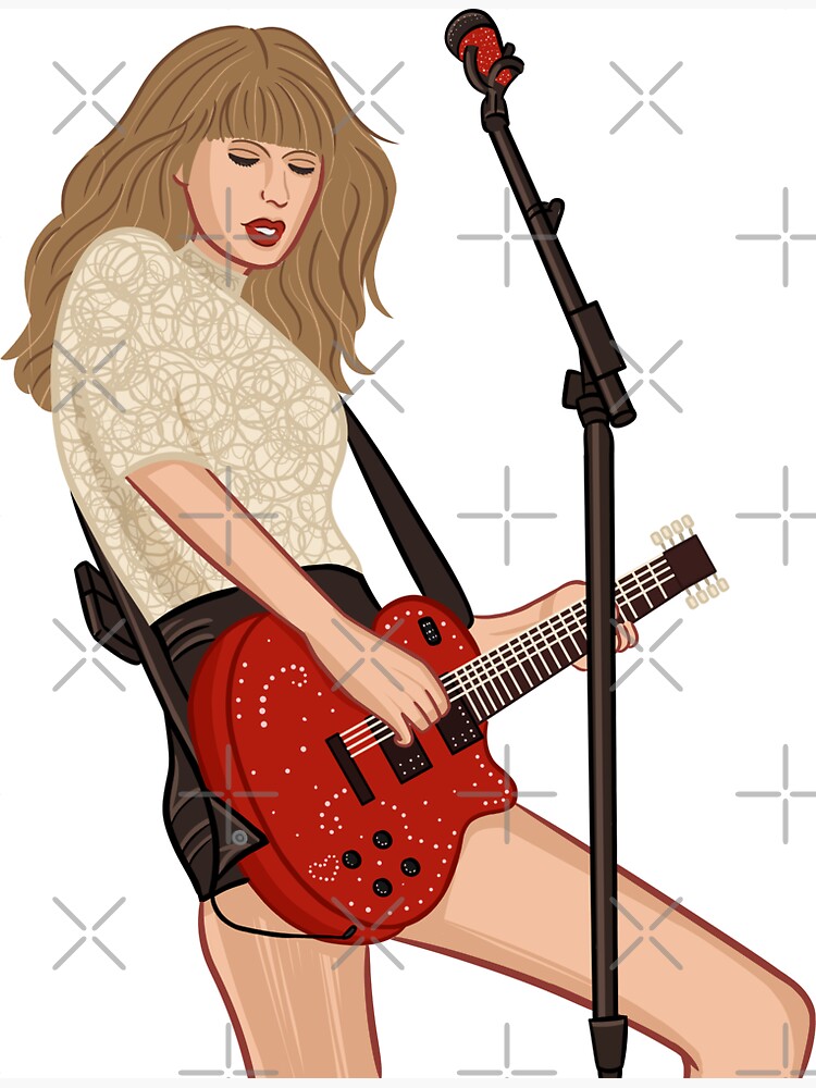 Taylor Swift Magnet – Couch Potato ATX