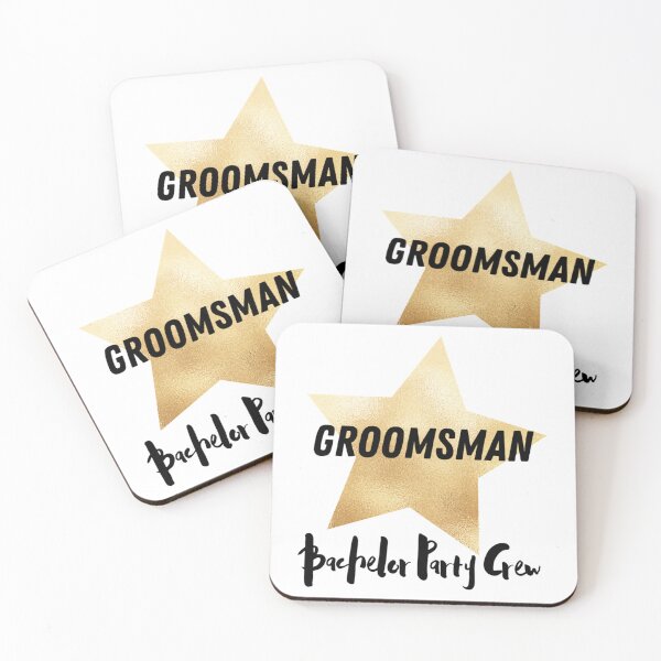 Item preview, Groomsman - Bachelor Party Wedding Celebration   designed and sold by JamesrDattilo.