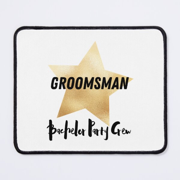 Item preview, Groomsman - Bachelor Party Wedding Celebration designed and sold by JamesrDattilo.