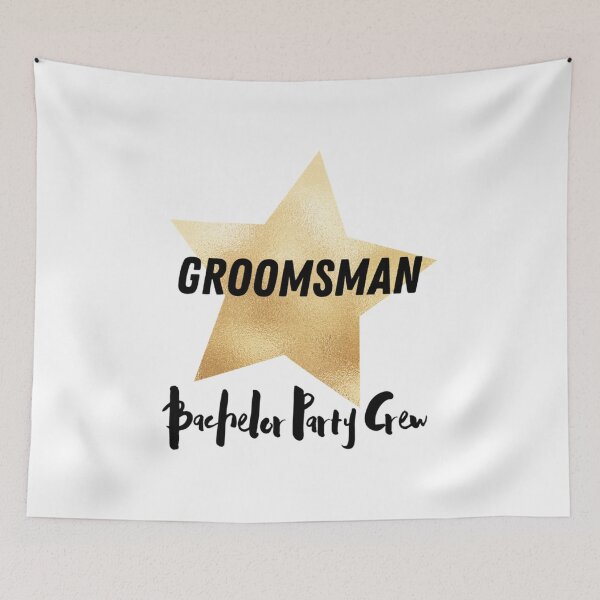 Item preview, Groomsman - Bachelor Party Wedding Celebration   designed and sold by JamesrDattilo.