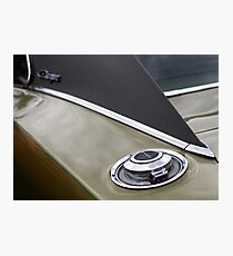 Fuel Cap Photographic Print