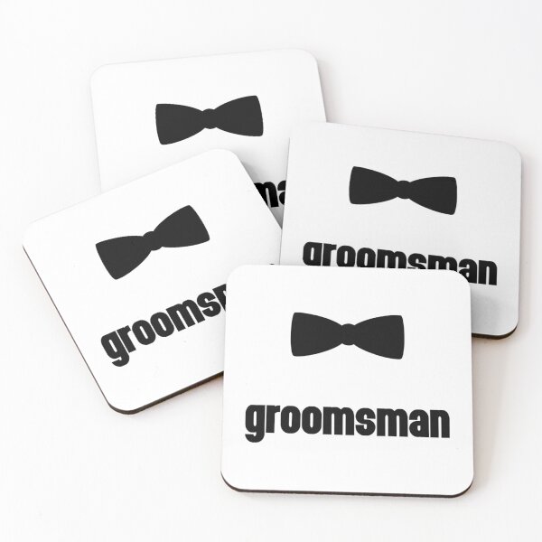 Item preview, Groomsman Bow Tie Wedding Quote   designed and sold by JamesrDattilo.
