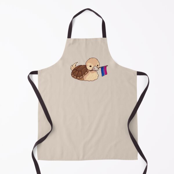 Item preview, ATLA Turtle Duck with Bisexual Flag designed and sold by Zolzo.