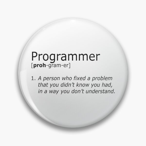 Item preview, Programmer Definition Funny Coder designed and sold by JuxNdx.