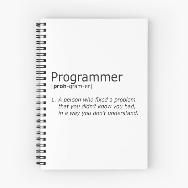 Item preview, Programmer Definition Funny Coder designed and sold by JuxNdx.