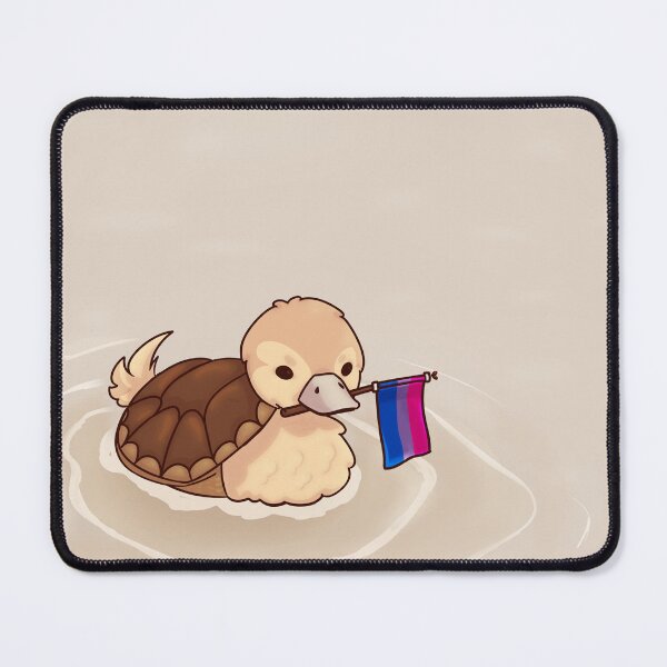 Item preview, ATLA Turtle Duck with Bisexual Flag designed and sold by Zolzo.