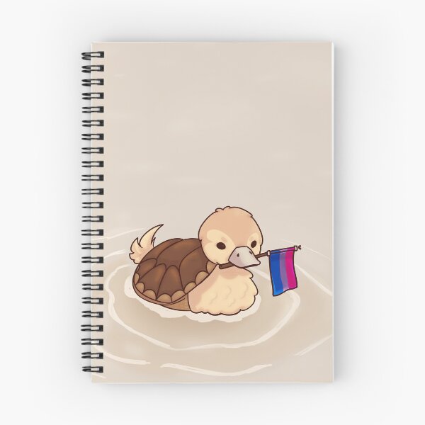 Item preview, ATLA Turtle Duck with Bisexual Flag designed and sold by Zolzo.