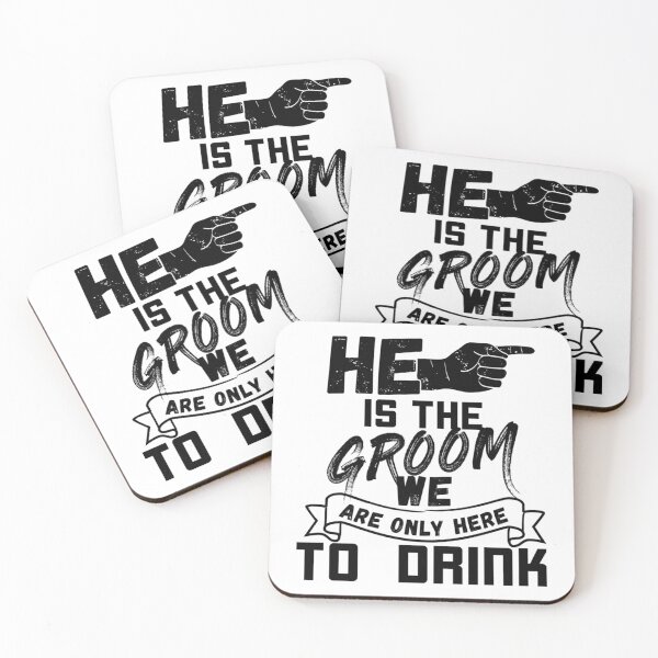 Item preview, He is the groom - Bachelor party b right   designed and sold by JamesrDattilo.