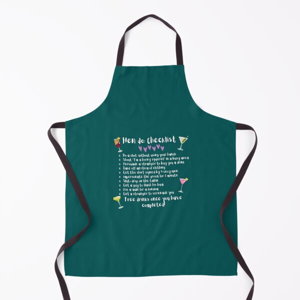 Item preview, Hen do checklist!    designed and sold by JamesrDattilo.