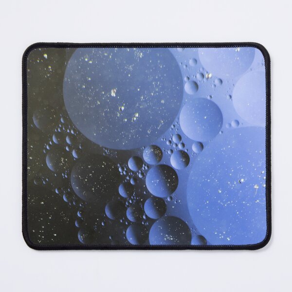 Item preview, Moon Surface Art Blue Black designed and sold by Tshirtstory.