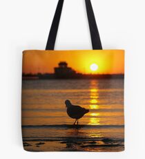 St Kilda Sunset Tote Bag