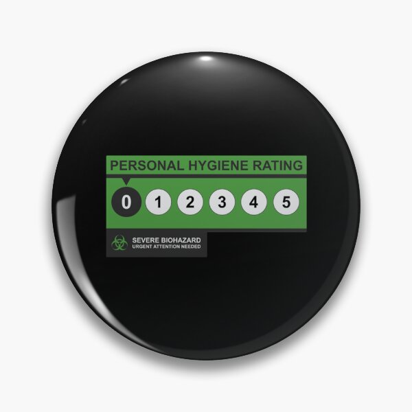 Item preview, Hygiene Rating - ZERO   designed and sold by JamesrDattilo.