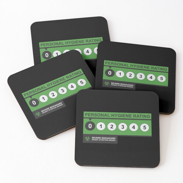 Item preview, Hygiene Rating - ZERO   designed and sold by JamesrDattilo.