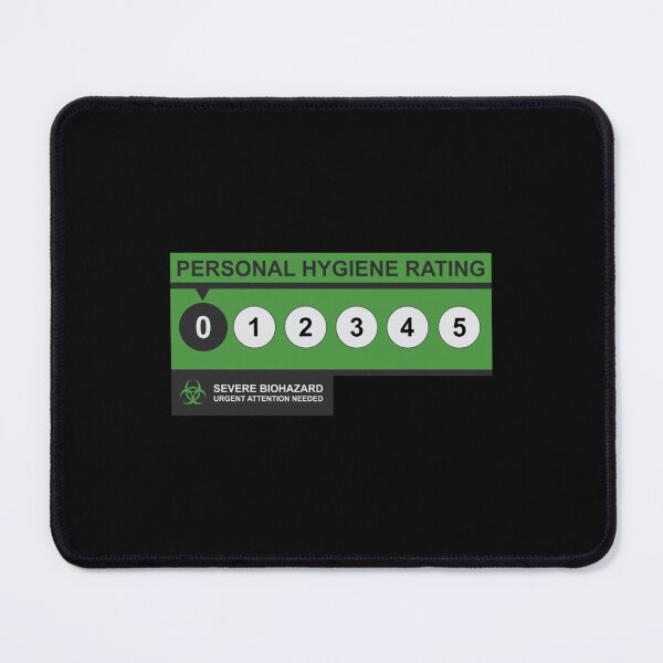 Item preview, Hygiene Rating - ZERO designed and sold by JamesrDattilo.